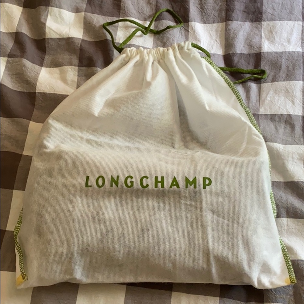 Longchamp large leader le pliage cuir tote - Picture 6 of 8